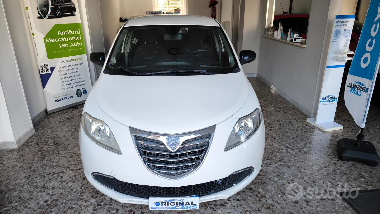 Lancia Ypsilon 2012 photo 2