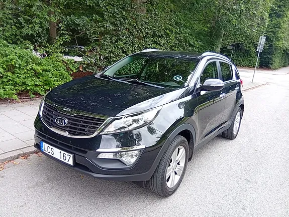 Kia Sportage 2011 photo 2
