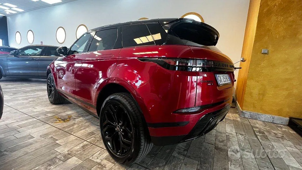 Land Rover Range Rover Evoque 2020 photo 5