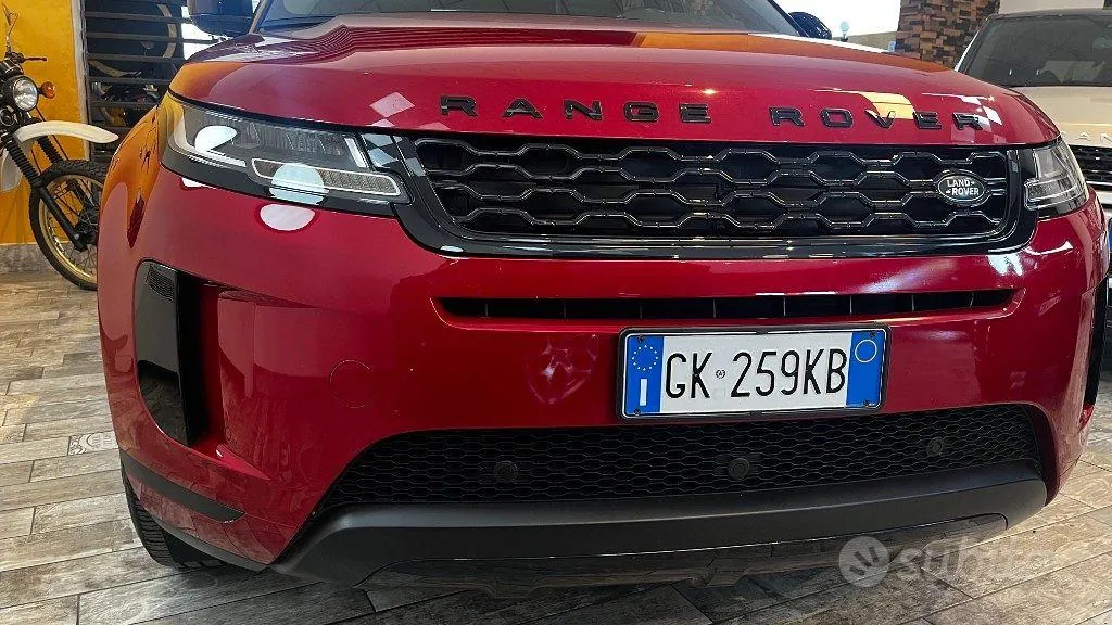 Land Rover Range Rover Evoque 2020 photo 2