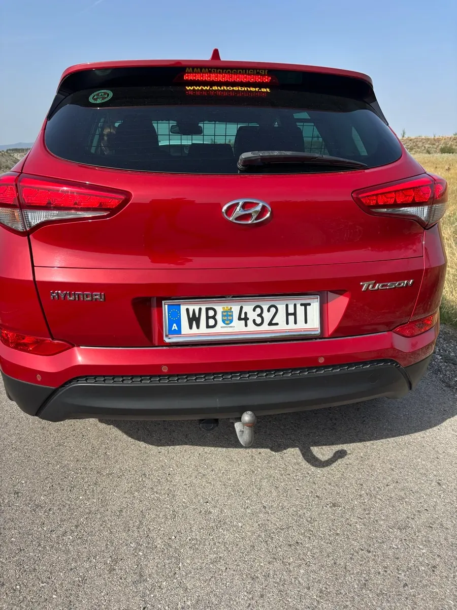 Hyundai Tucson 2018 photo 3