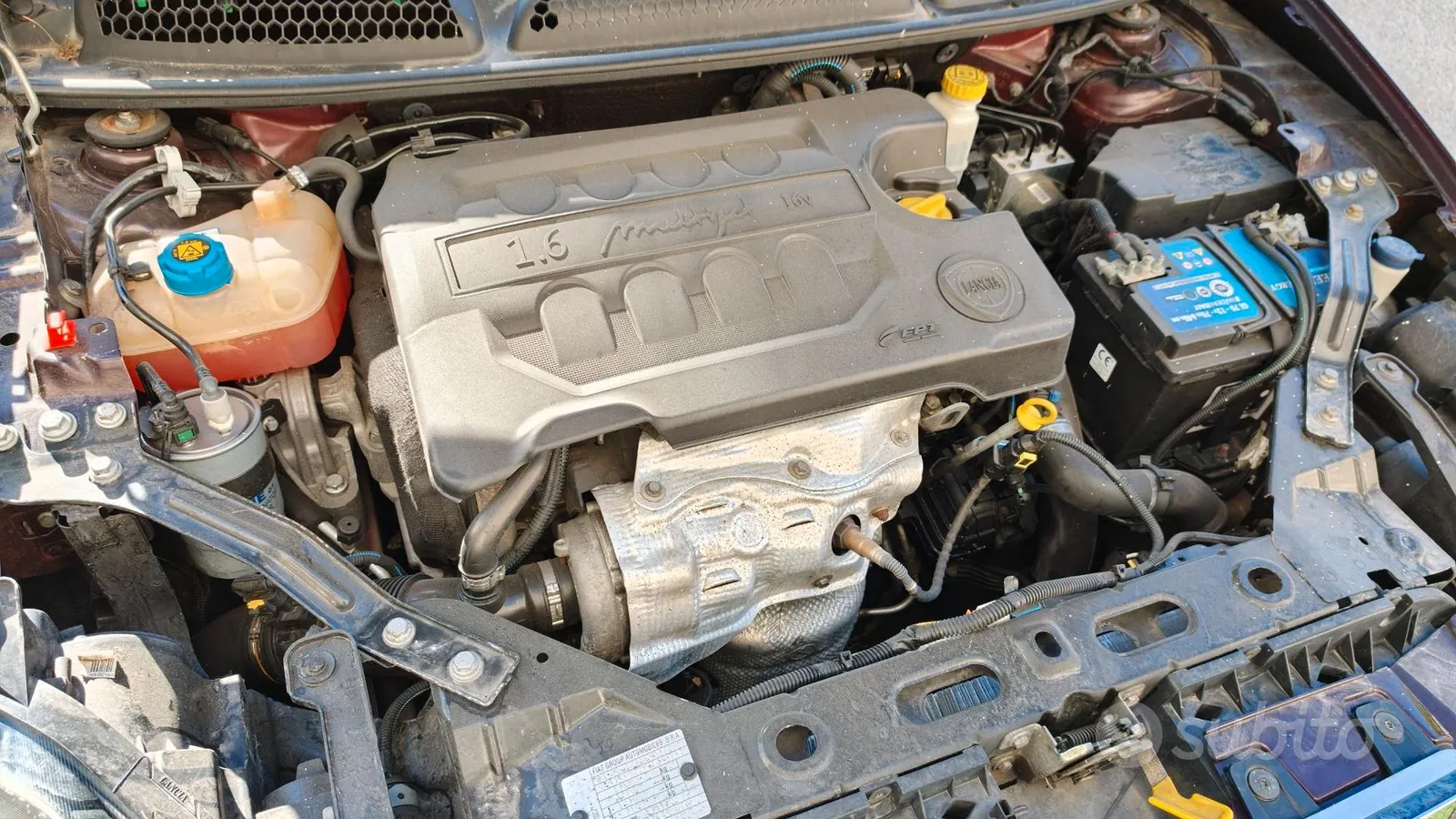 Lancia Delta 2010 photo 5