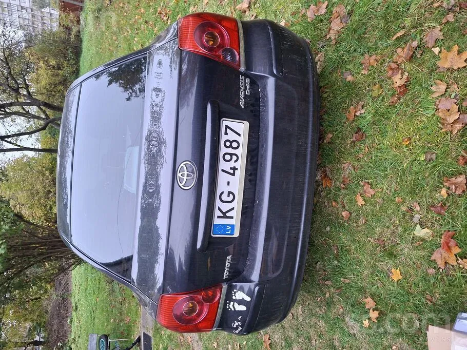 Toyota Avensis 2006 photo 2