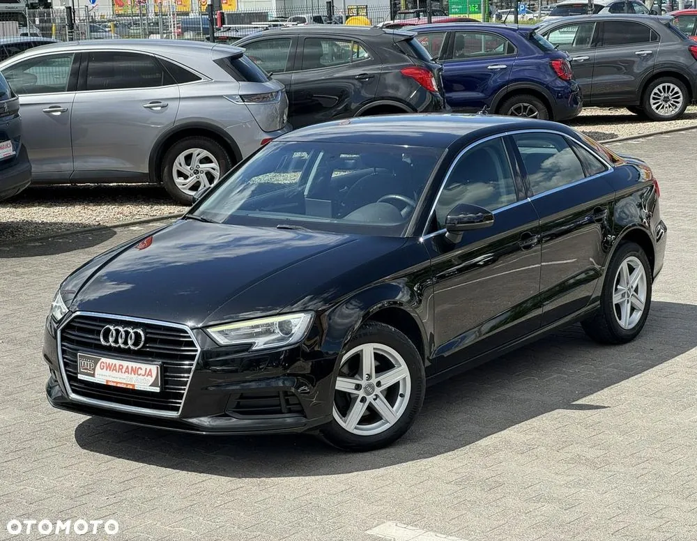 Audi A3 Limousine 2018 photo 2