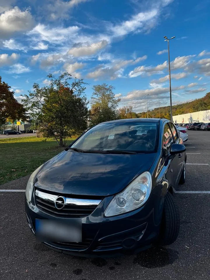 Opel Corsa D