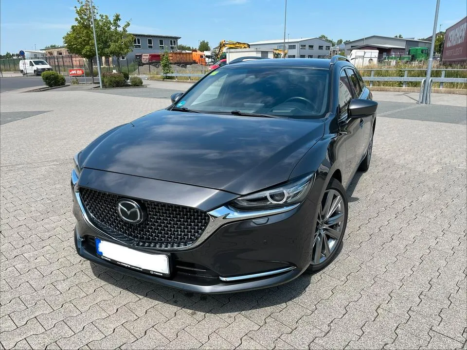 Mazda 6 Kombi
