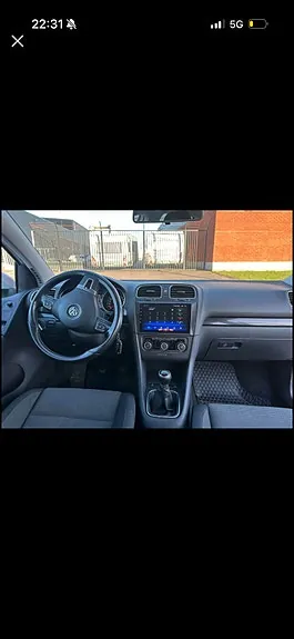 Volkswagen Golf Vi 2012 photo 4