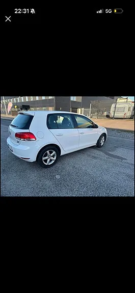 Volkswagen Golf Vi 2012 photo 2