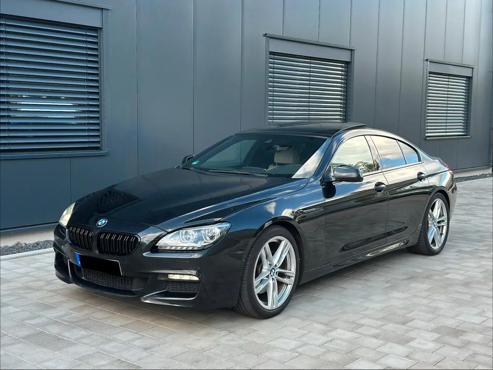 BMW 6 Series Gran Coupe