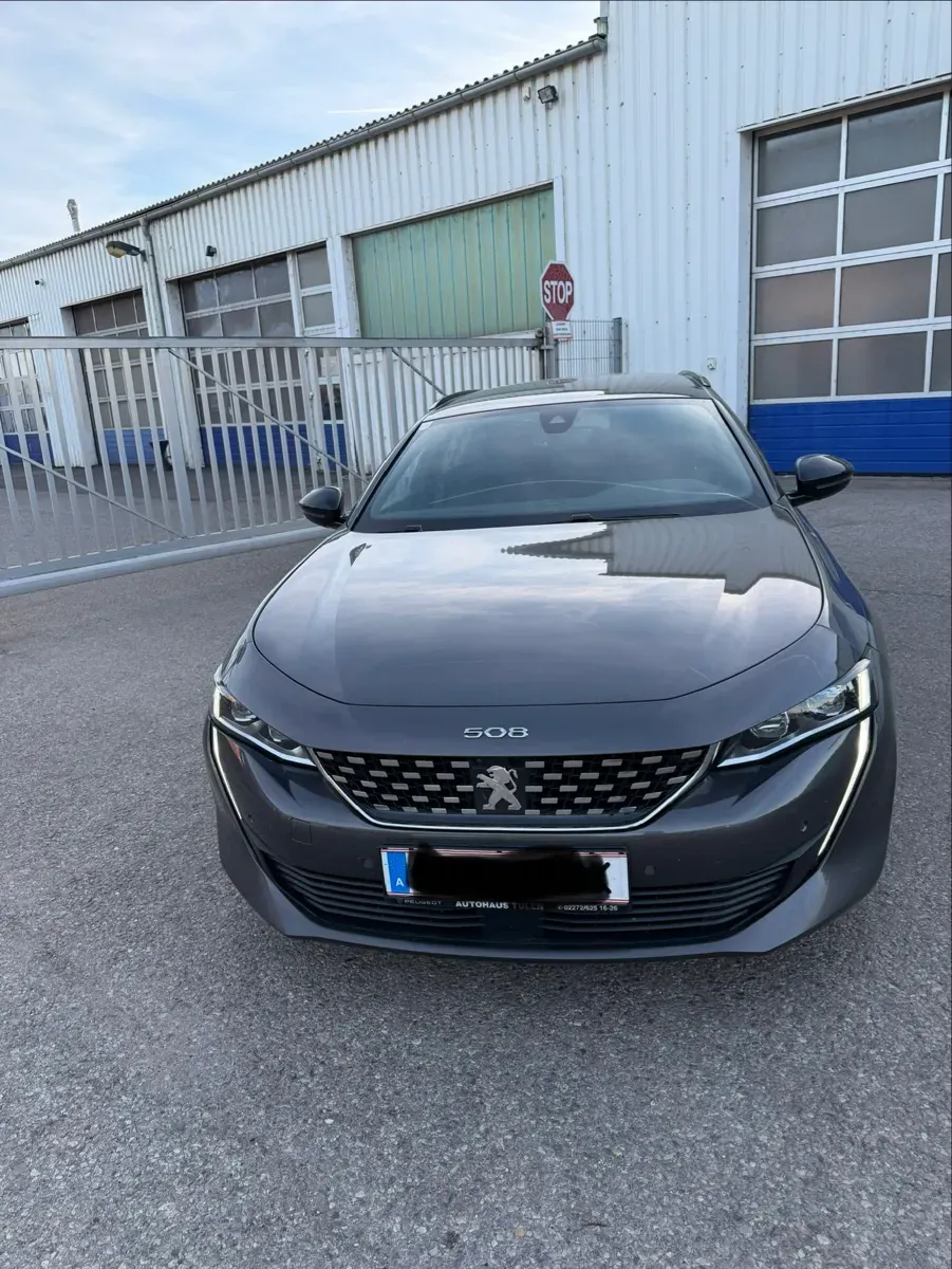 Peugeot 508 2019 photo 2