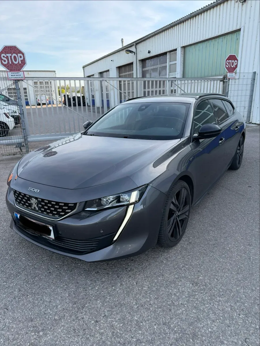 Peugeot 508