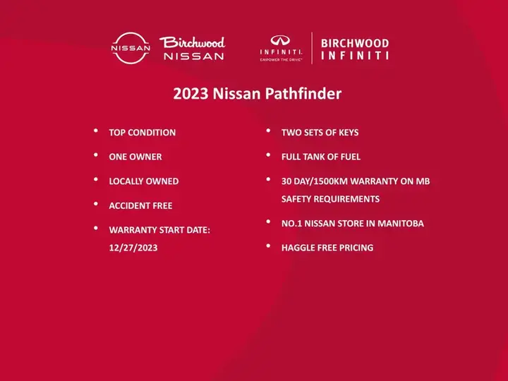 Nissan Pathfinder 2023 photo 2