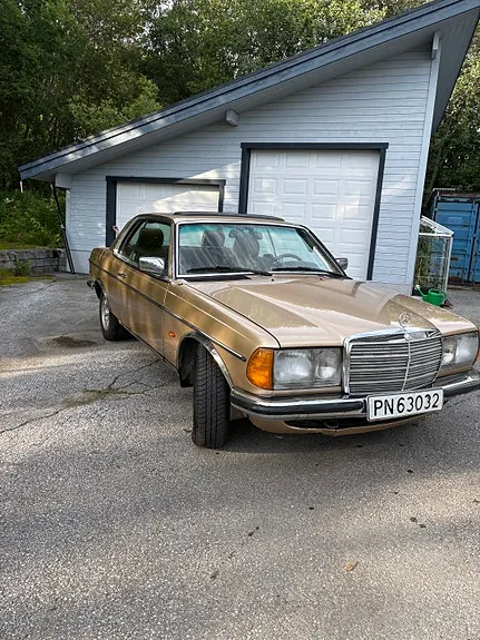 Mercedes-Benz 230 1983 photo 3