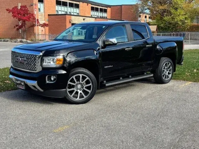 GMC Canyon 2018 photo 4