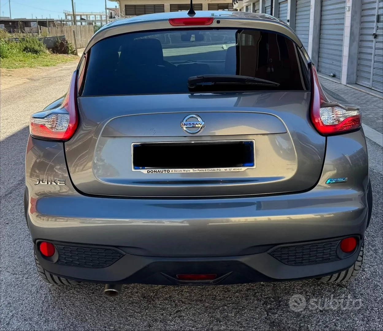 Nissan Juke 2017 photo 5