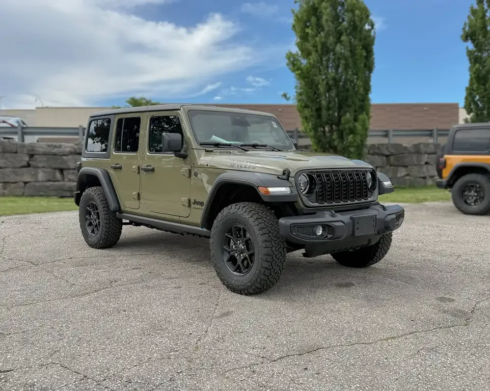 Jeep Wrangler 2026 photo 3