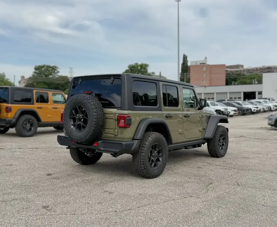 Jeep Wrangler 2026 photo 5