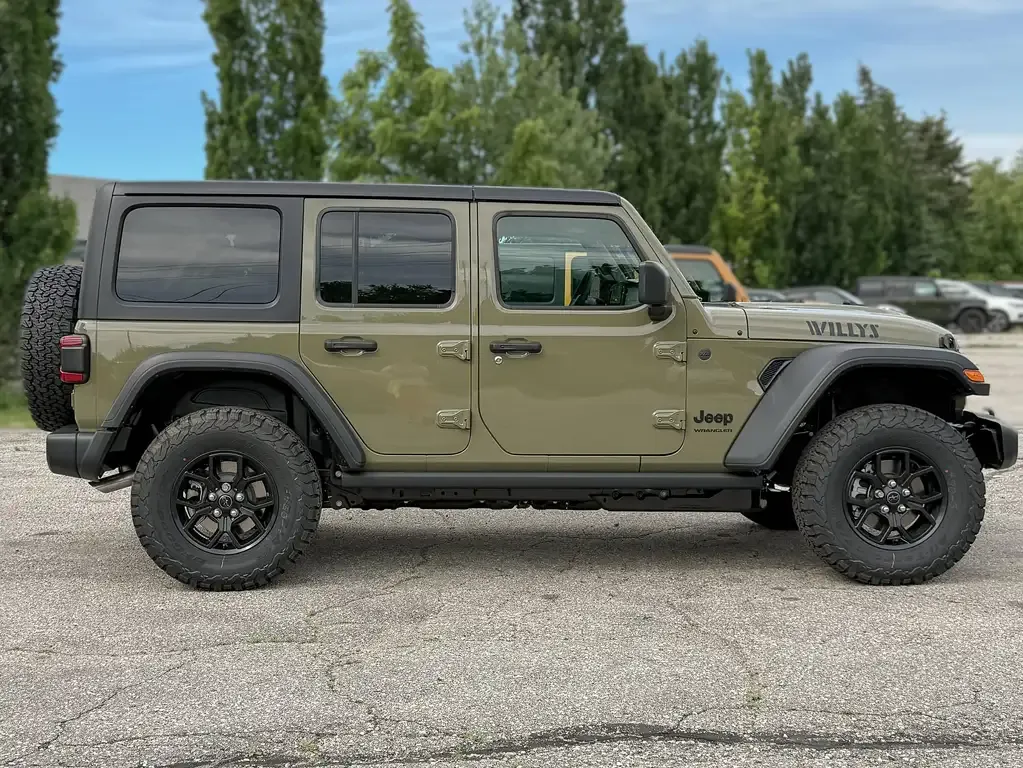Jeep Wrangler 2026 photo 4