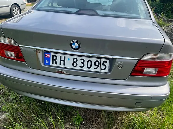 BMW 520I 2001 photo 4