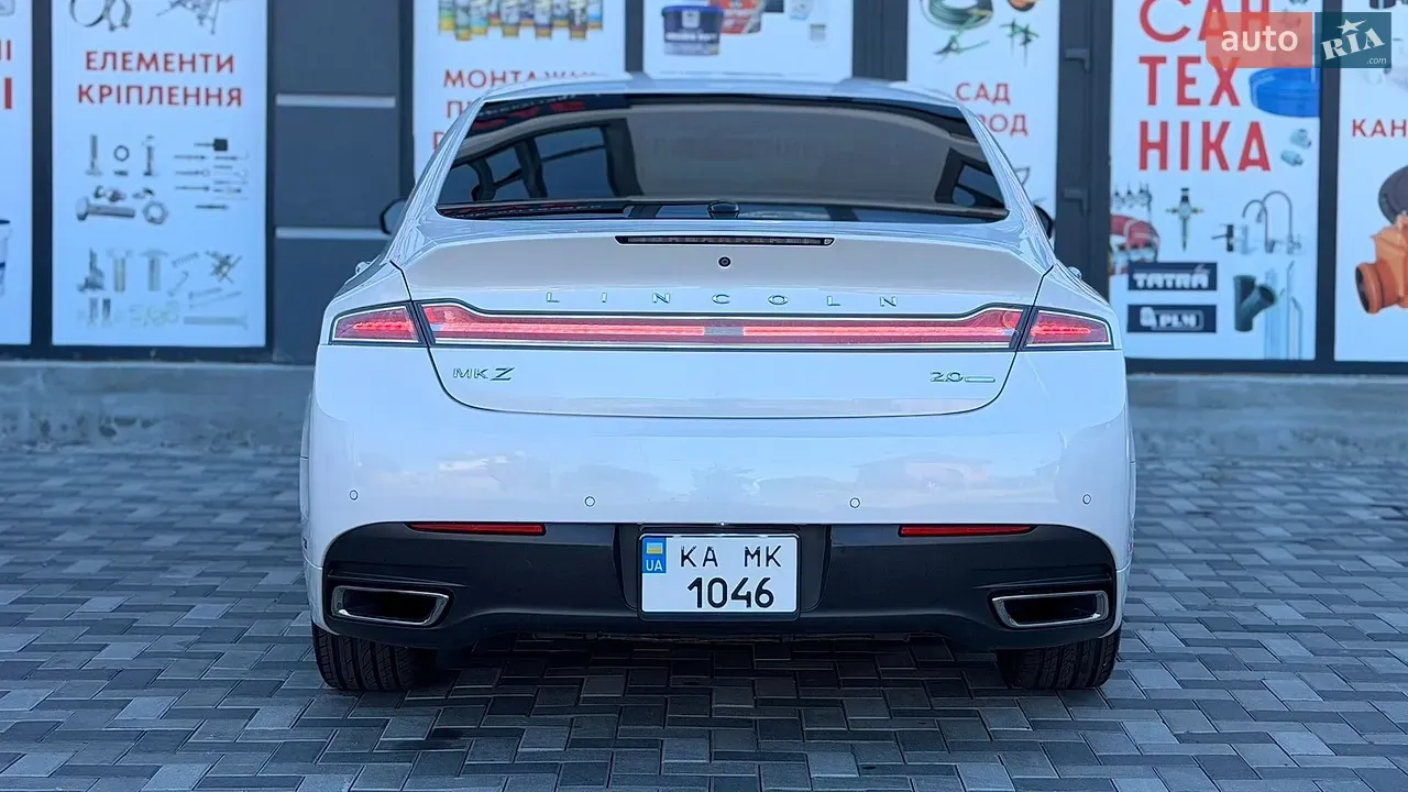 Lincoln Mkz 2015 photo 5