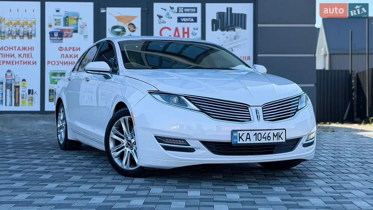 Lincoln Mkz