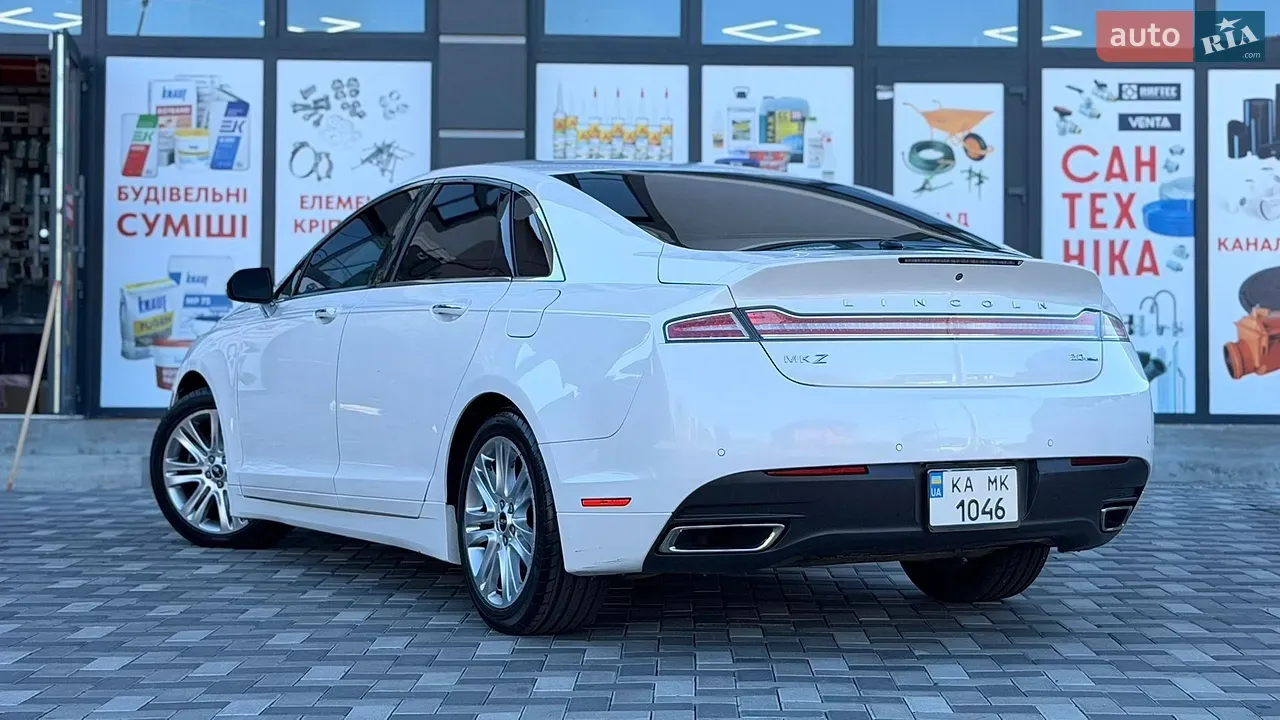 Lincoln Mkz 2015 photo 4