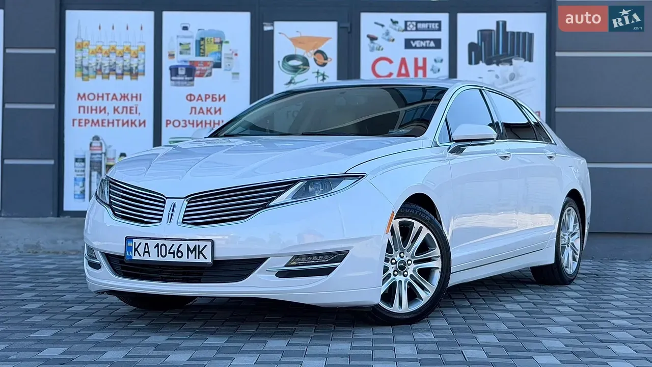 Lincoln Mkz 2015 photo 2