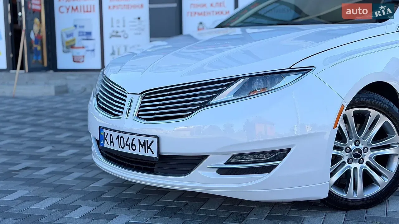 Lincoln Mkz 2015 photo 3