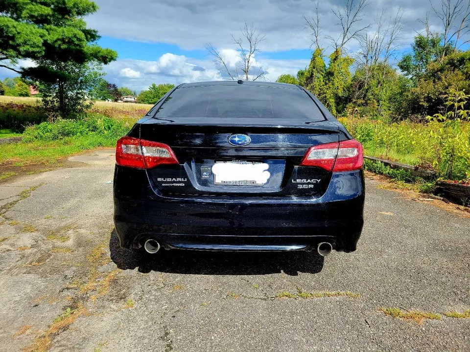 Subaru Legacy 2016 photo 5