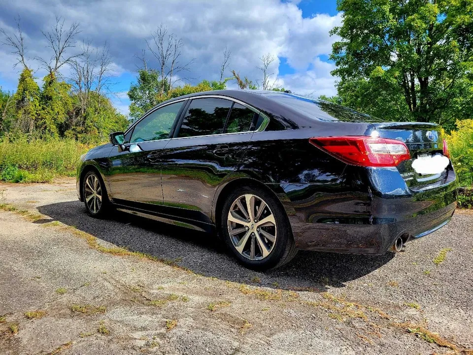 Subaru Legacy 2016 photo 4