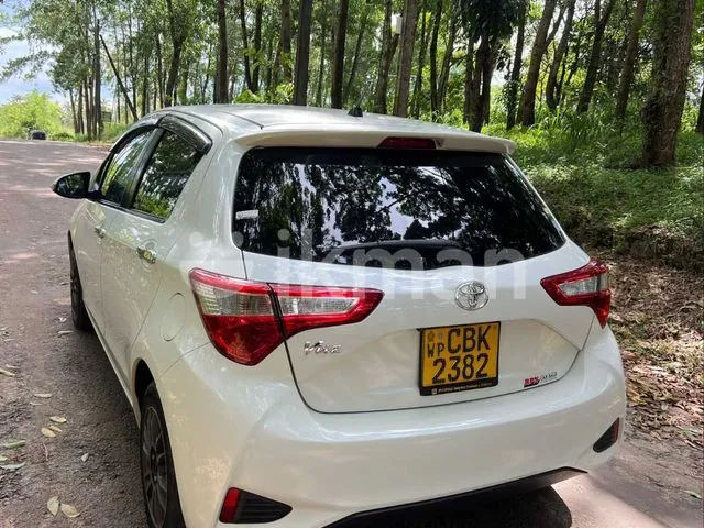 Toyota Vitz 2018 photo 5