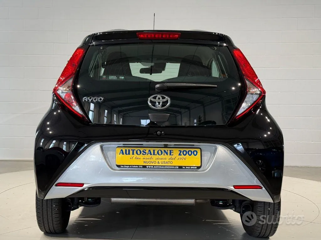 Toyota Aygo 2021 photo 4
