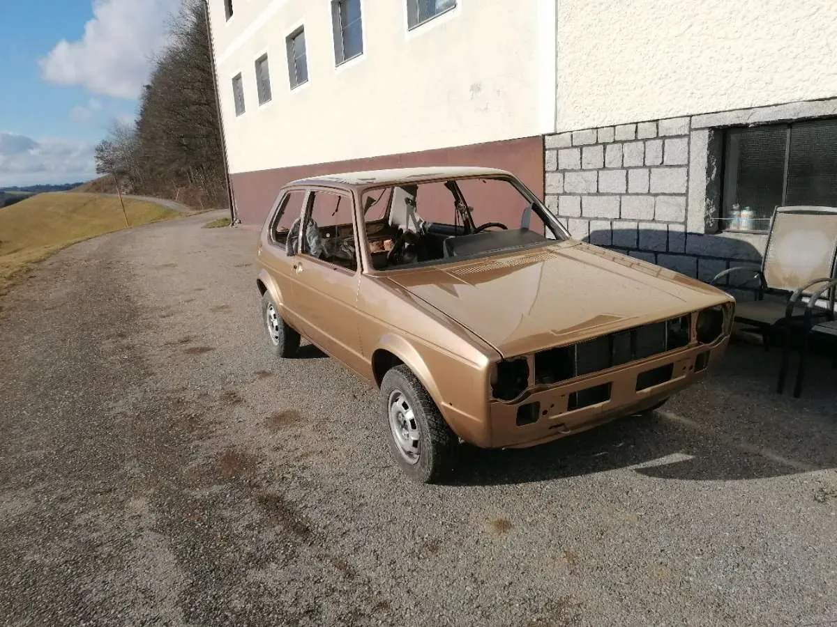Volkswagen Golf 1983 photo 2
