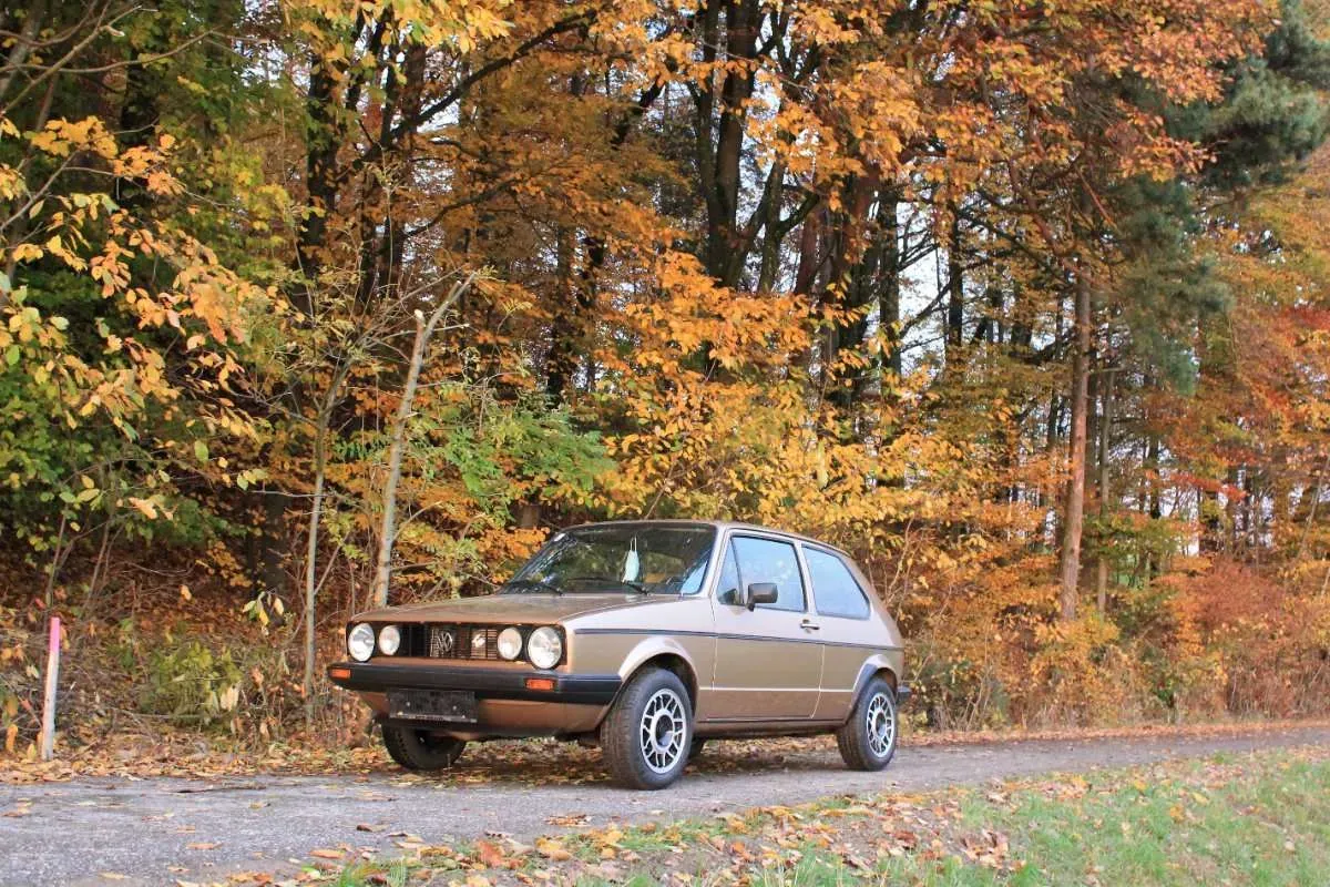 Volkswagen Golf 1983 photo 3