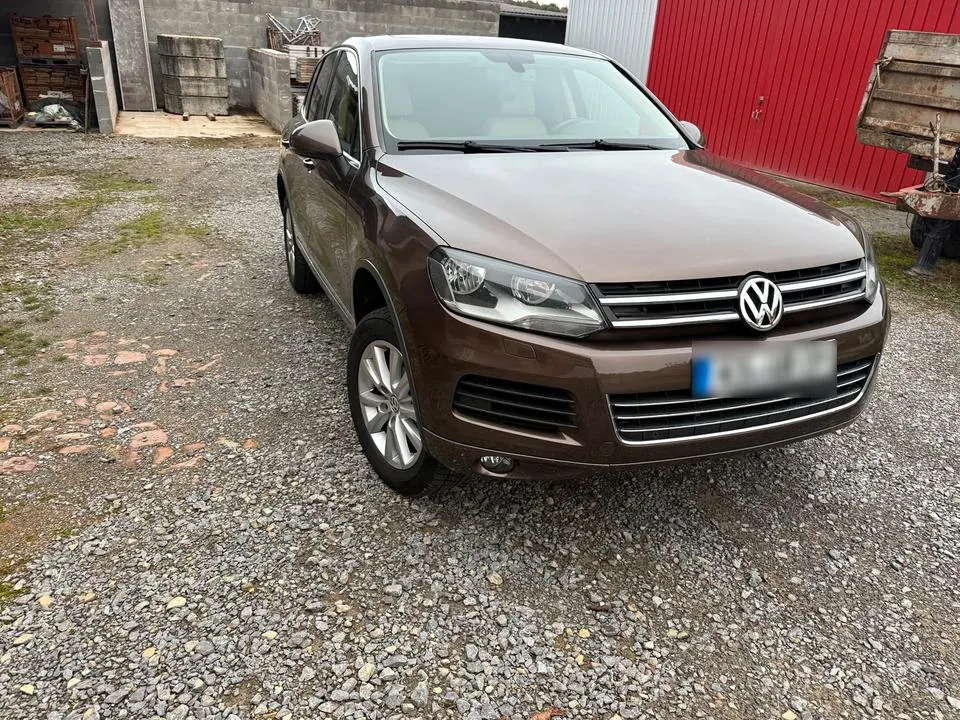 Volkswagen Touareg