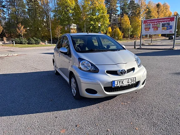 Toyota Aygo 2009 photo 4