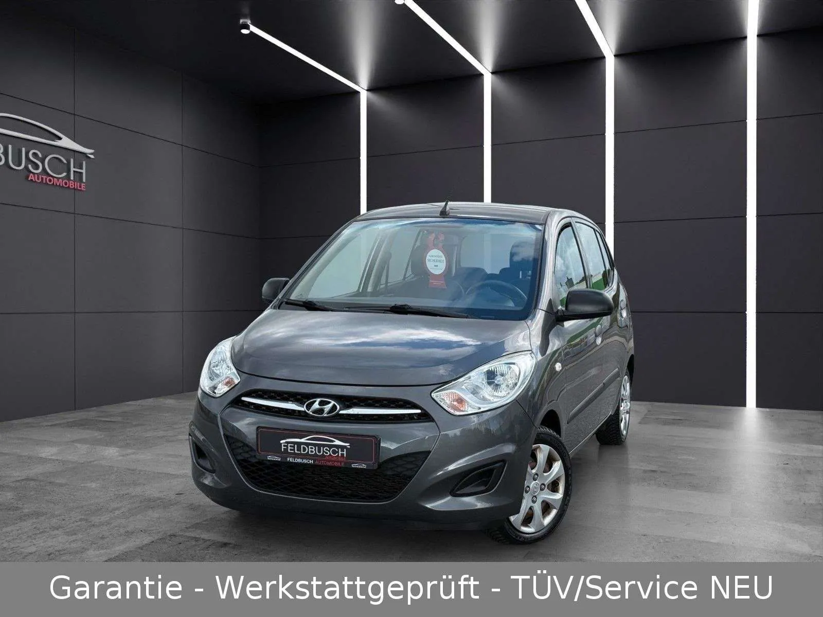 Hyundai I10 2013 photo 4