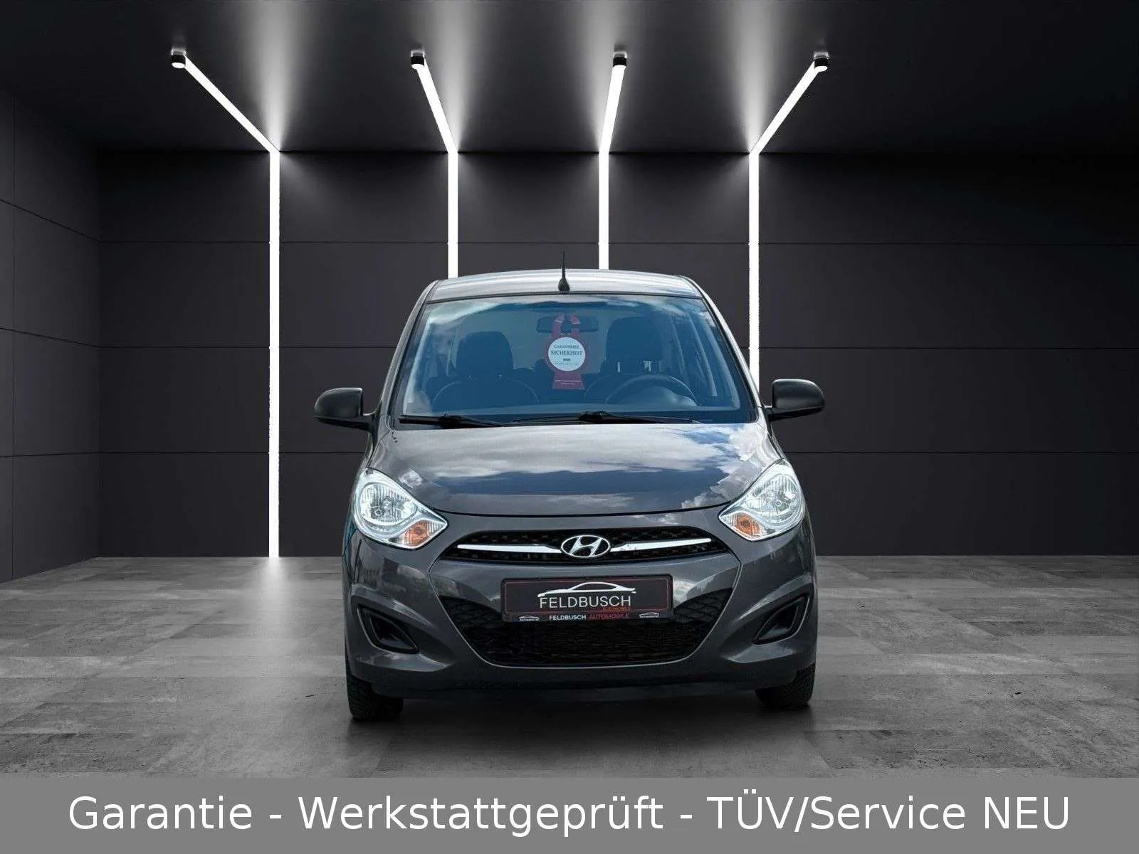 Hyundai I10 2013 photo 5