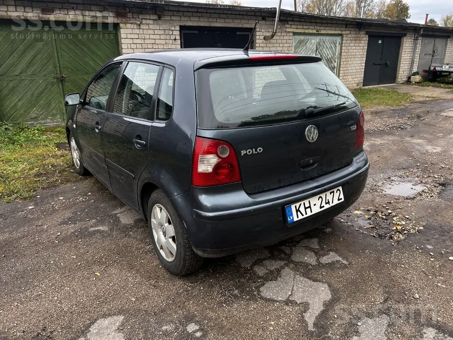 Volkswagen Polo 2004 photo 5