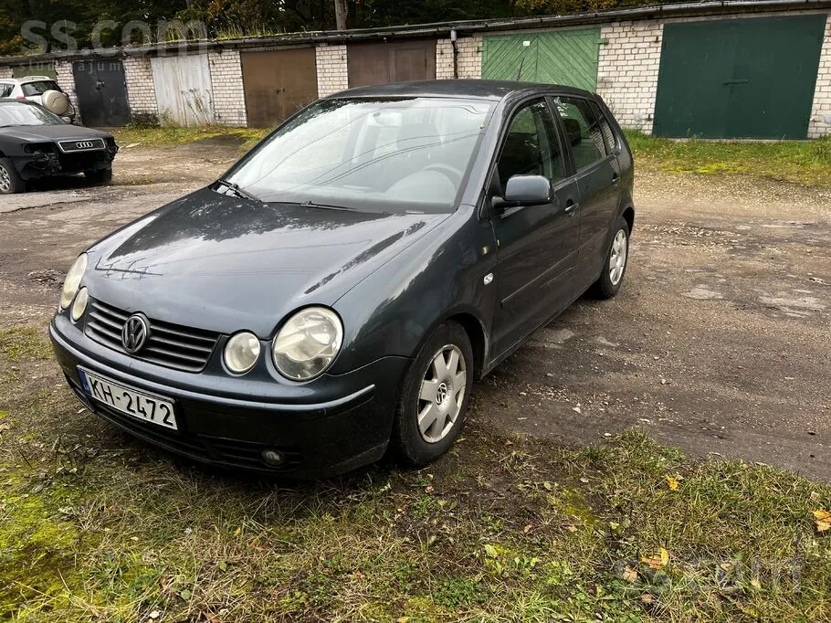 Volkswagen Polo 2004 photo 2