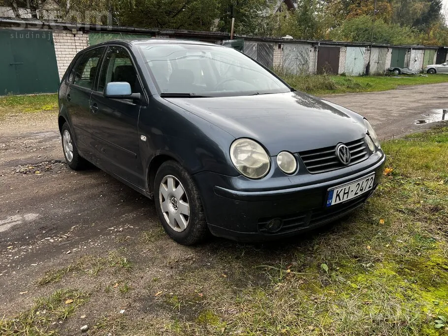 Volkswagen Polo 2004 photo 3
