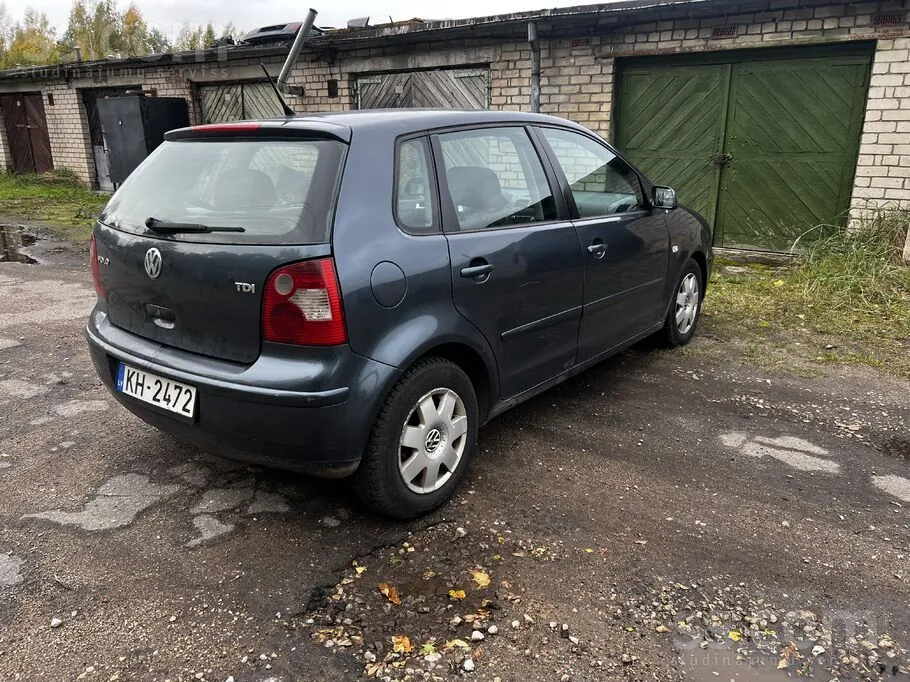 Volkswagen Polo 2004 photo 4