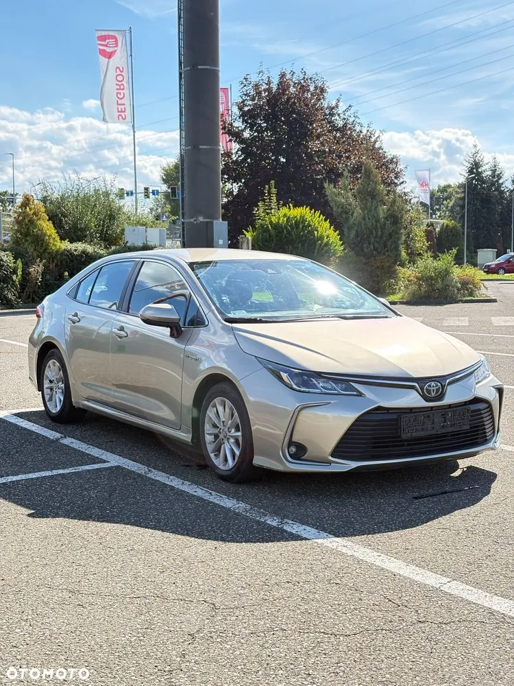 Toyota Corolla 2021 photo 2