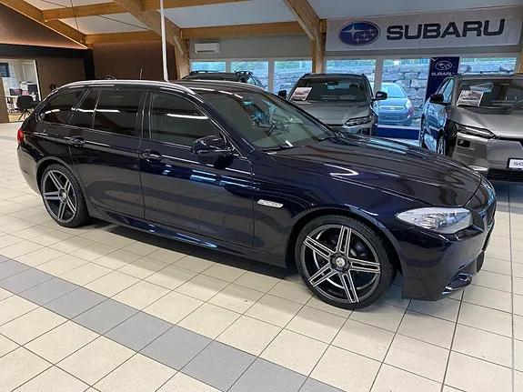 BMW 520D 2012 photo 4