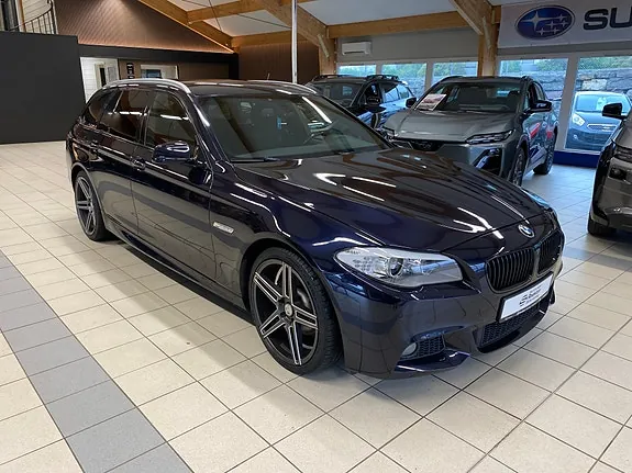 BMW 520D 2012 photo 3