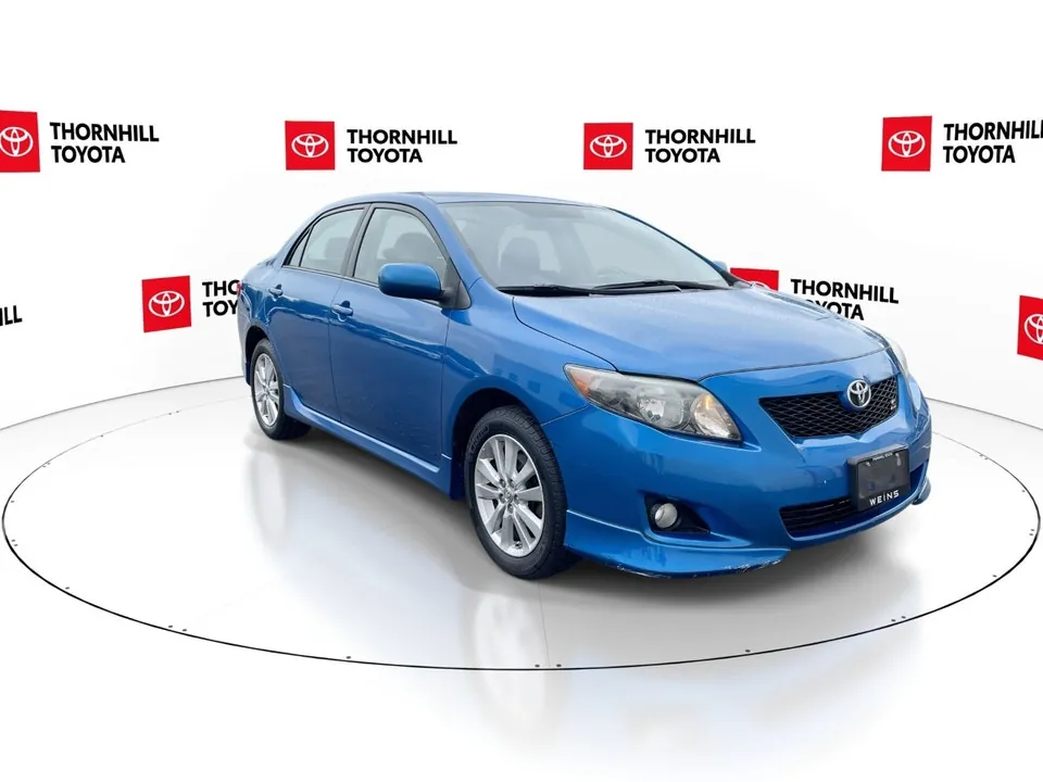 Toyota Corolla 2009 photo 2