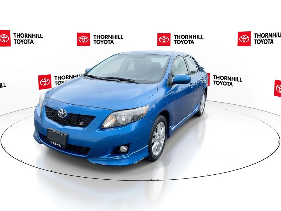 Toyota Corolla 2009 photo 4