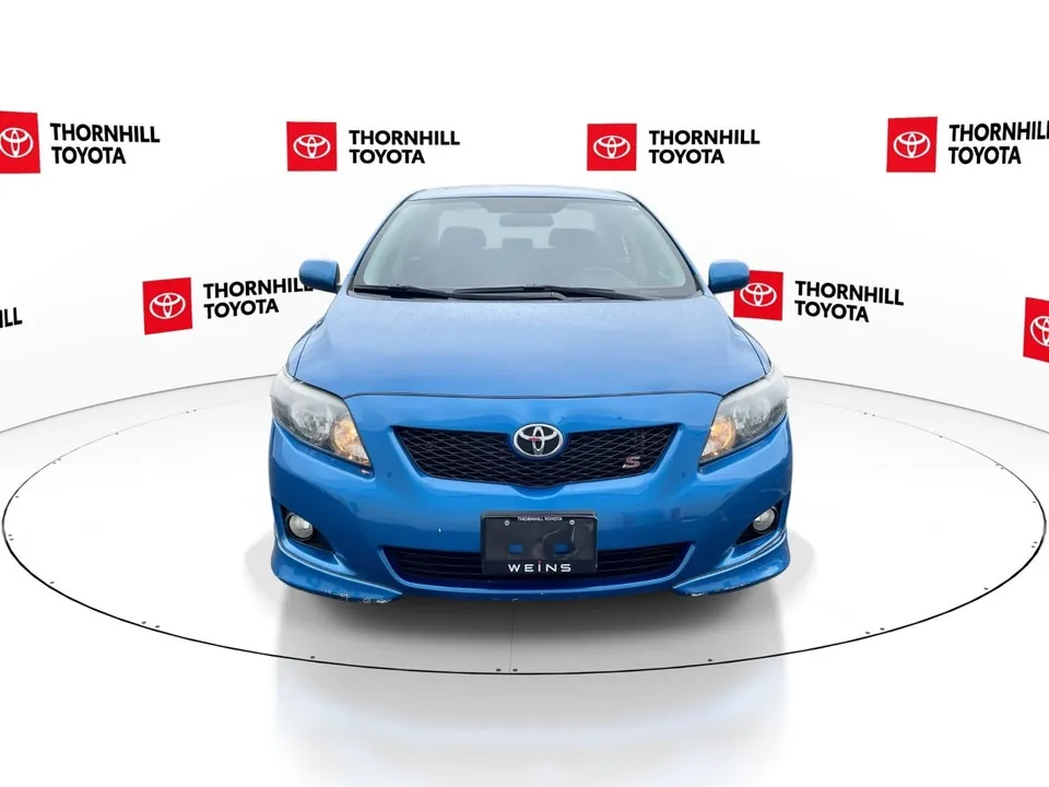 Toyota Corolla 2009 photo 3
