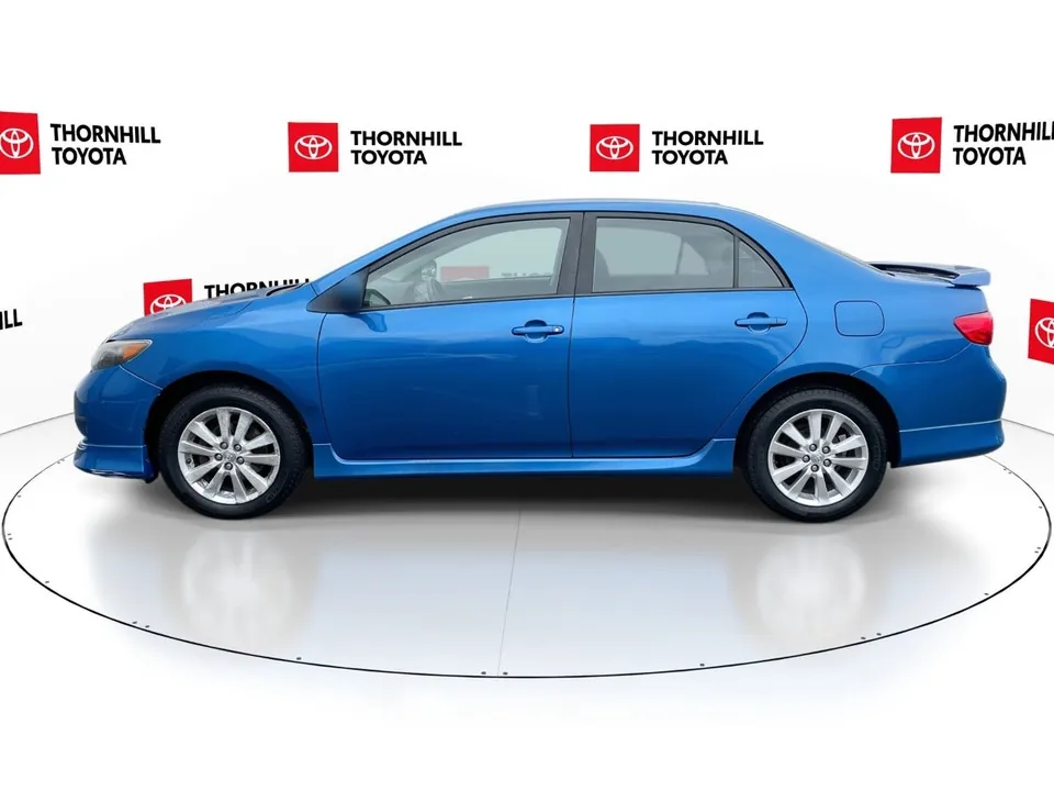 Toyota Corolla 2009 photo 5