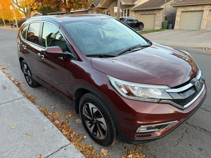 Honda Cr-V 2016 photo 3